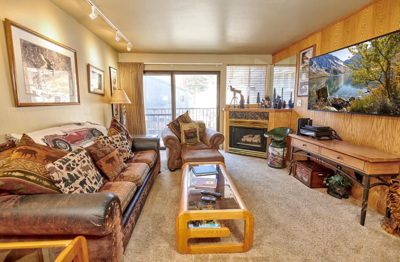 St Anton Street View Ski-In & Out 1-Bedroom Condo Mammoth Lakes Exterior photo