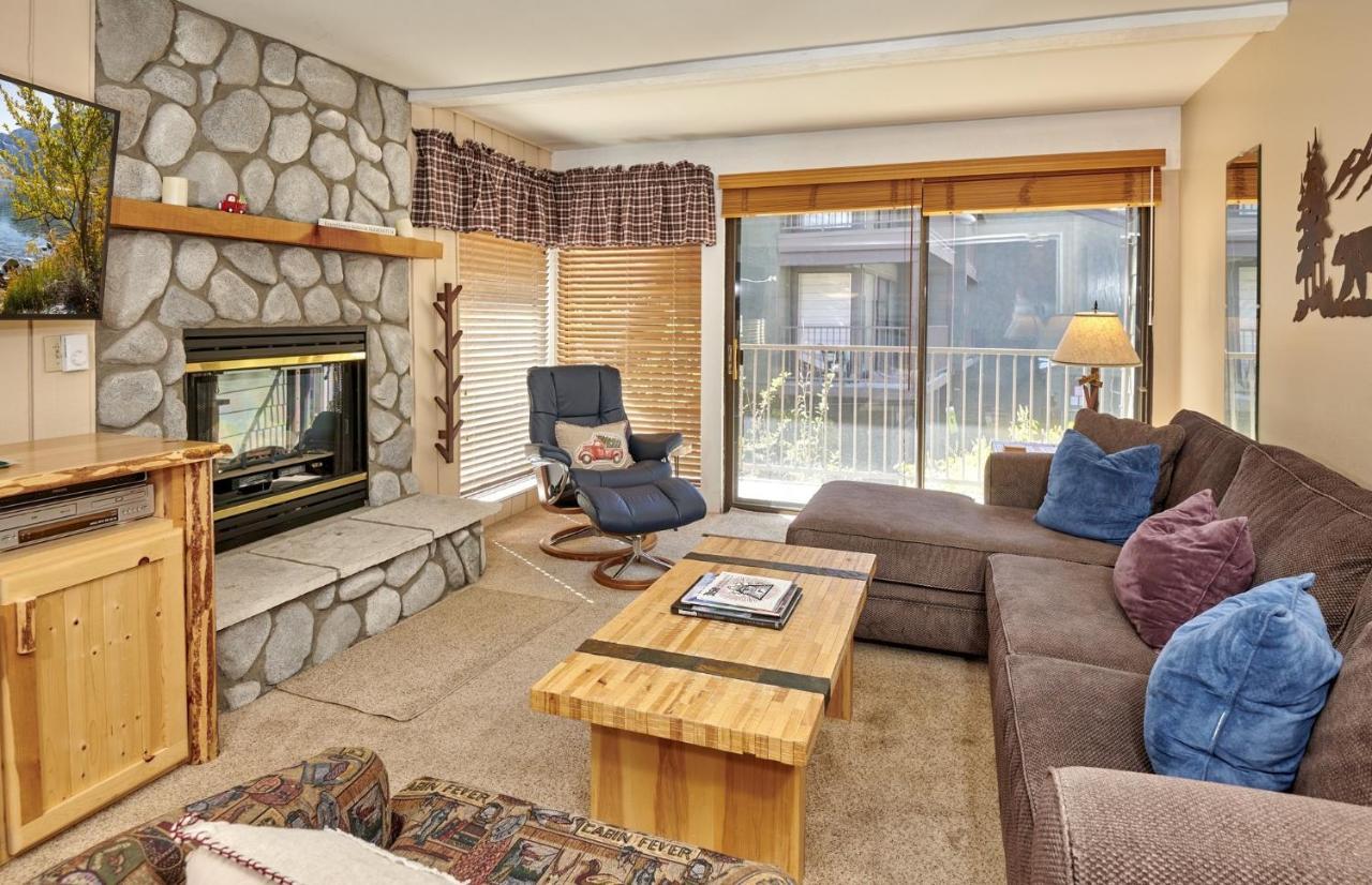 St Anton Street View Ski-In & Out 1-Bedroom Condo Mammoth Lakes Exterior photo