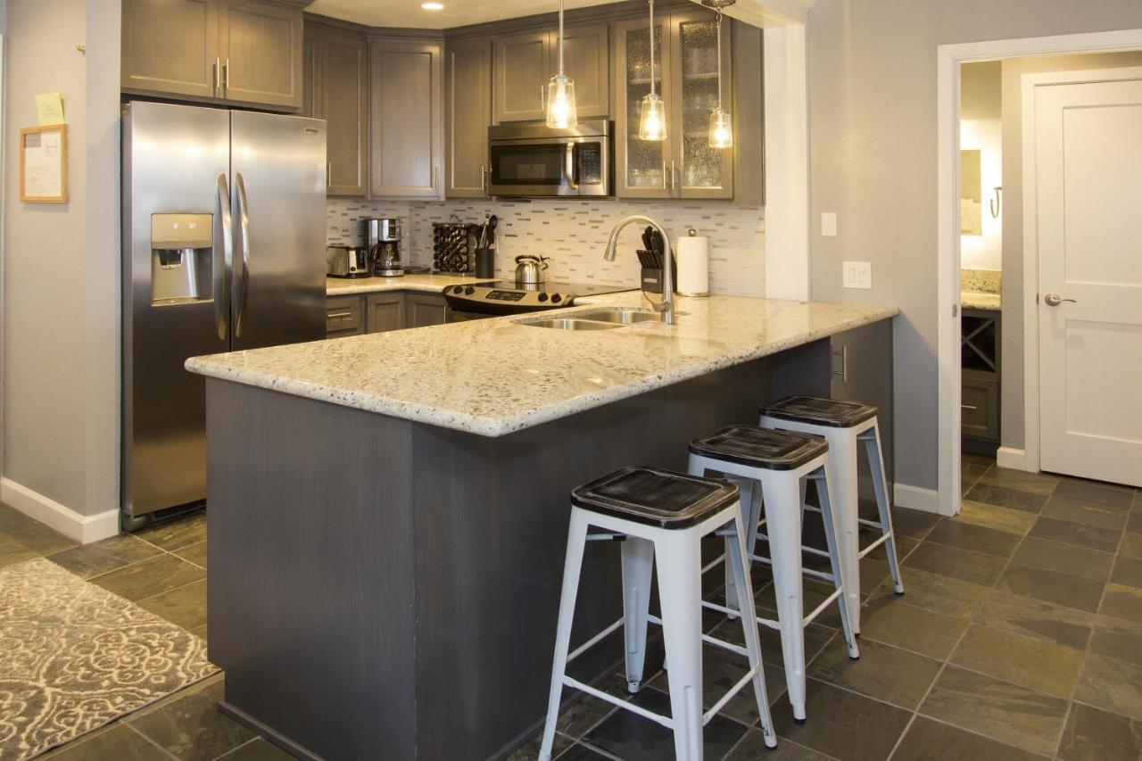 St Anton Street View Ski-In & Out 1-Bedroom Condo Mammoth Lakes Exterior photo