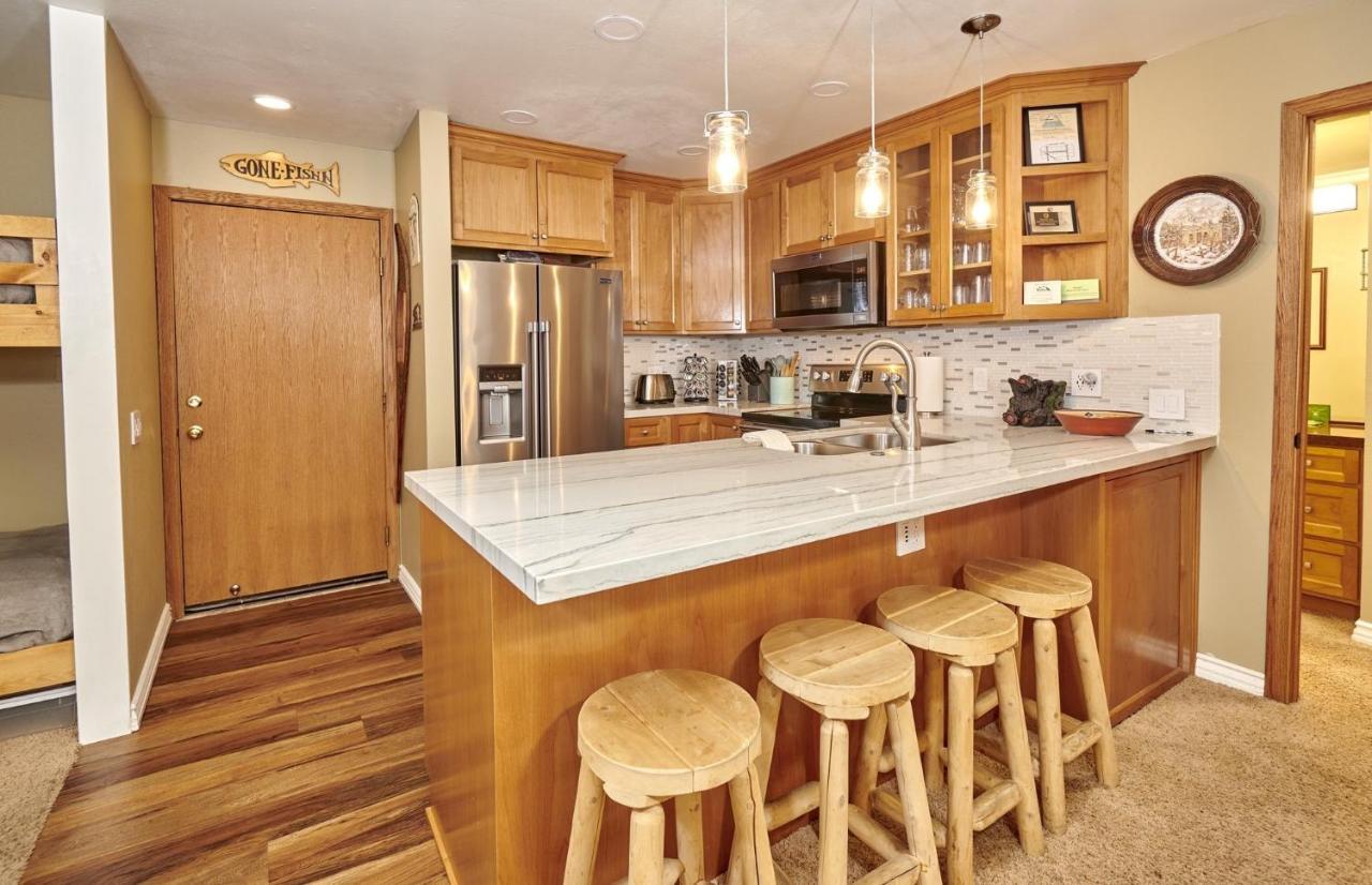 St Anton Street View Ski-In & Out 1-Bedroom Condo Mammoth Lakes Exterior photo